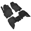 EgriAuto 3D covorașe de cauciuc premium cu capse NORM Nissan Pathfinder R51 2005-2014