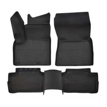   EgriAuto covoare auto 3D premium cu prindere NORM NISSAN Qashqai J12 2021- (Benzină/hibrid) 4 buc.