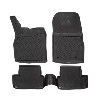   EgriAuto covoare auto 3D premium cu prindere NORM OPEL Astra J 2009-2015 4 buc.