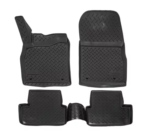 EgriAuto 3D covorașe de cauciuc premium cu capse NORM Opel Astra J 2009-2015 4 buc