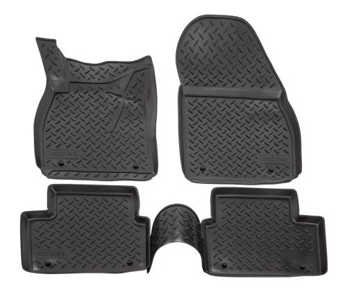EgriAuto 3D covorașe de cauciuc premium cu capse NORM Opel Insignia 2009-2017 4 buc