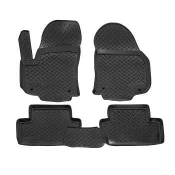   EgriAuto covoare auto 3D premium cu prindere NORM OPEL Zafira B 2005-2011 4 buc.