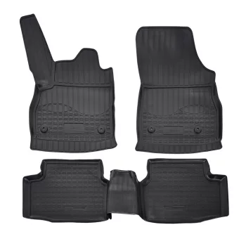   EgriAuto covoare auto 3D premium cu prindere NORM OPEL Astra K 2015-2021
