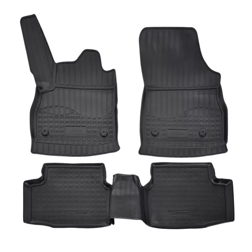 EgriAuto 3D covorașe de cauciuc premium cu capse NORM Opel Astra K 2015-2021
