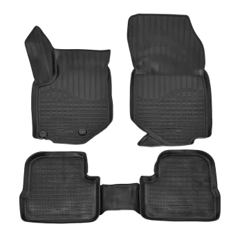   EgriAuto covoare auto 3D premium cu prindere NORM OPEL Corsa F 2019-
