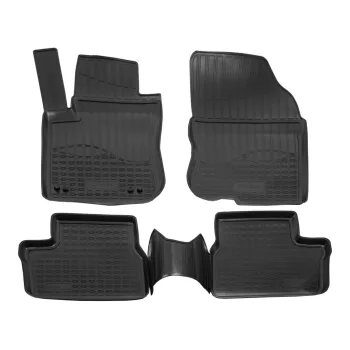   EgriAuto covoare auto 3D premium cu prindere NORM PEUGEOT 2008 2013-2018 4 buc.