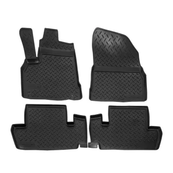   EgriAuto covoare auto 3D premium cu prindere NORM PEUGEOT 3008 2010-2017 4 buc.