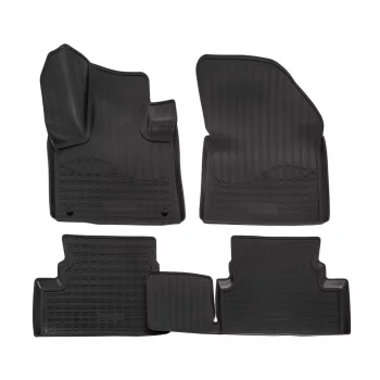   EgriAuto covoare auto 3D premium cu prindere NORM PEUGEOT 3008 2017-2024 4 buc.
