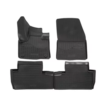   EgriAuto covoare auto 3D premium cu prindere NORM PEUGEOT 5008/3008 2017-2024 4 buc.