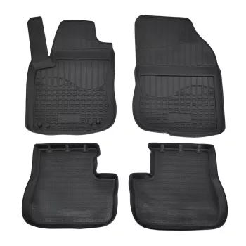   EgriAuto covoare auto 3D premium cu prindere NORM PEUGEOT 208 2012-2019
