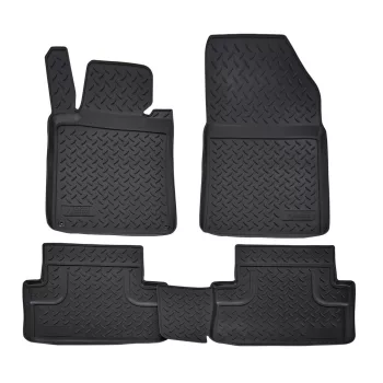   EgriAuto covoare auto 3D premium cu prindere NORM PEUGEOT 508 2011-2018