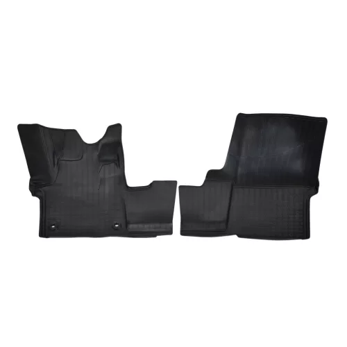 EgriAuto 3D covorașe de cauciuc premium cu capse NORM Peugeot Traveller 2018- (2 buc față)
