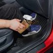 EgriAuto 3D covorașe de cauciuc premium cu capse NORM Din cauciuc tavă de portbagaj pentru Peugeot Traveller Business Long 2018- Doar a 3. pentru rândul de scaune 1 bucată