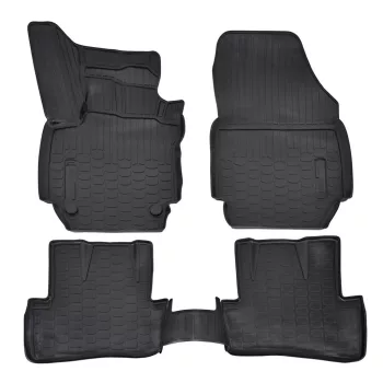   EgriAuto covoare auto 3D premium cu prindere NORM RENAULT Captur 2013-2019