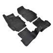 EgriAuto 3D covorașe de cauciuc premium cu capse NORM Renault Captur 2013-2019