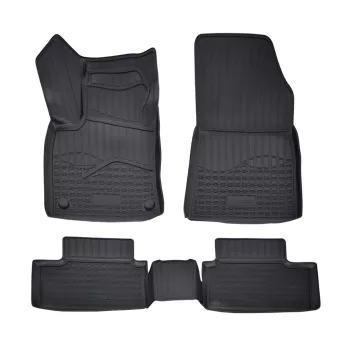   EgriAuto 3D covorașe de cauciuc premium cu capse NORM Renault Clio V 2019-