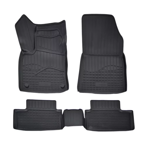 EgriAuto 3D covorașe de cauciuc premium cu capse NORM Renault Clio V 2019-