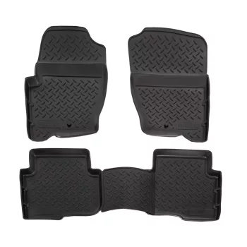   EgriAuto covoare auto premium 3D cu prindere NORM Land Rover Discovery I 2005-2010 4 buc.