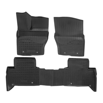   EgriAuto covoare auto premium 3D cu prindere NORM Land Rover Discovery III 2016- 4 buc.