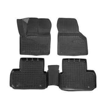   EgriAuto covoare auto premium 3D cu prindere NORM Land Rover Discovery Sport 2014-2019 4 buc.