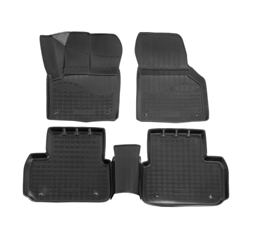 EgriAuto 3D covorașe de cauciuc premium cu capse NORM Land Rover Discovery Sport 2014-2019 4 buc