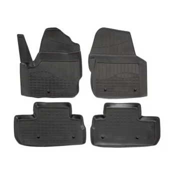   EgriAuto 3D covorașe de cauciuc premium cu capse NORM Land Rover Freelander II 2006-2016 4 buc