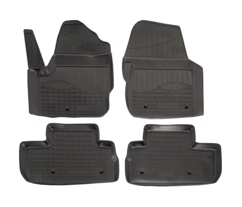 EgriAuto 3D covorașe de cauciuc premium cu capse NORM Land Rover Freelander II 2006-2016 4 buc