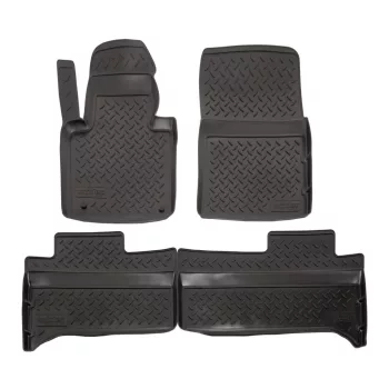   EgriAuto 3D covorașe de cauciuc premium cu capse NORM Land Rover Range Rover 2002-2012 4 buc