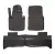 EgriAuto 3D covorașe de cauciuc premium cu capse NORM Land Rover Range Rover 2002-2012 4 buc
