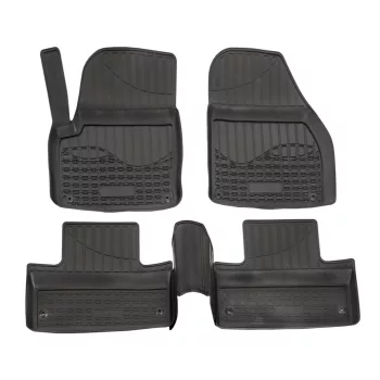   EgriAuto covoare auto premium 3D cu prindere NORM Land Rover Range Rover Evoque 2011-2018 4 buc.