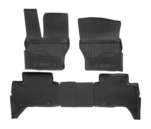 EgriAuto 3D covorașe de cauciuc premium cu capse NORM Land Rover Range Rover Sport 2013- 4 buc
