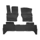 EgriAuto 3D covorașe de cauciuc premium cu capse NORM Land Rover Range Rover Sport 2013- 4 buc