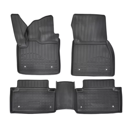 EgriAuto 3D covorașe de cauciuc premium cu capse NORM Land Rover Range Rover Evoque II 2018-