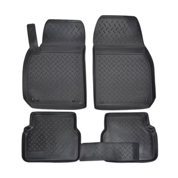   EgriAuto covoare auto 3D premium cu prindere NORM Saab 9-3 2002-2011