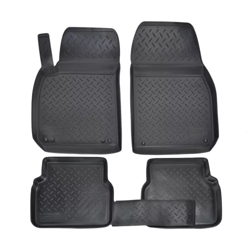 EgriAuto 3D covorașe de cauciuc premium cu capse NORM Subaru Outback V 2014-2019