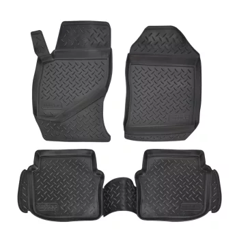   EgriAuto covoare auto 3D premium cu prindere NORM Subaru XV II G5 2017-