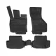EgriAuto 3D covorașe de cauciuc premium cu capse NORM Seat Leon 2012-2020 4 buc