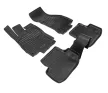 EgriAuto 3D covorașe de cauciuc premium cu capse NORM Seat Leon 2012-2020 4 buc