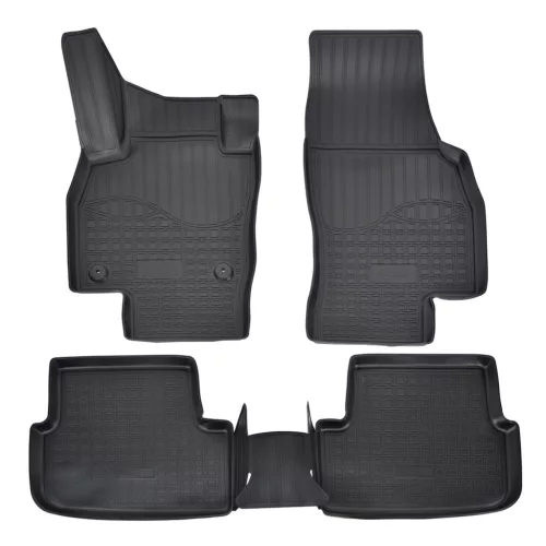 EgriAuto 3D covorașe de cauciuc premium cu capse NORM Seat Arona 2017- 5 buc