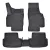 EgriAuto 3D covorașe de cauciuc premium cu capse NORM Seat Arona 2017- 5 buc