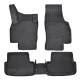 EgriAuto 3D covorașe de cauciuc premium cu capse NORM Seat Arona 2017- 5 buc