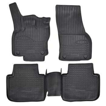   EgriAuto covoare auto 3D premium cu prindere NORM Seat Tarraco 2018- 5 buc.