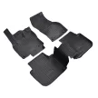 EgriAuto 3D covorașe de cauciuc premium cu capse NORM Seat Tarraco 2018- 5 buc