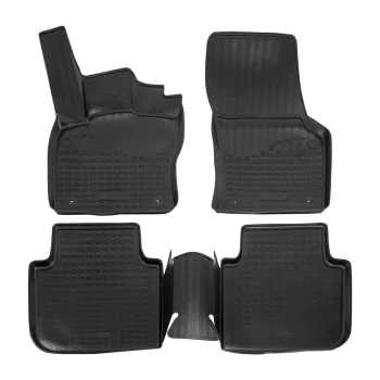   EgriAuto covoare auto 3D premium cu prindere NORM SKODA Kodiaq 2017- 4 buc.