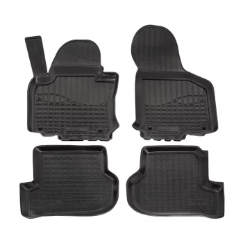   EgriAuto covoare auto 3D premium cu prindere NORM SKODA Octavia II 2004-2013 4 buc.