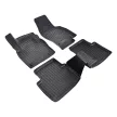 EgriAuto 3D covorașe de cauciuc premium cu capse NORM Skoda Kamiq 2019- 5 buc