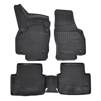   EgriAuto covoare auto 3D premium cu prindere NORM SKODA Scala 2019- 5 buc.