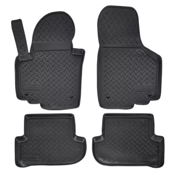   EgriAuto covoare auto 3D premium cu prindere NORM SKODA Yeti 5L7 2009-2017