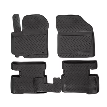   EgriAuto covoare auto 3D premium cu prindere NORM Suzuki Swift 2010-2017 4 buc.