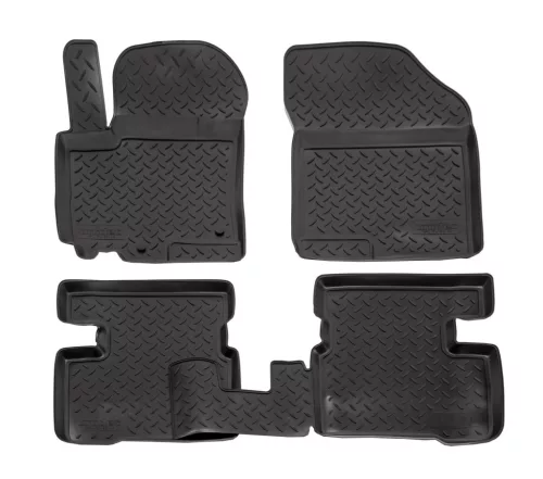 EgriAuto 3D covorașe de cauciuc premium cu capse NORM Suzuki Swift 2010-2017 4 buc